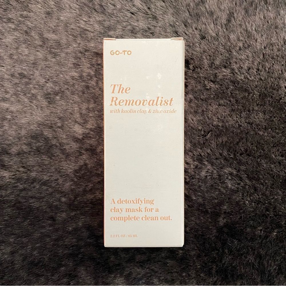 Go To Skincare, The Removalist clay and zinc mask
